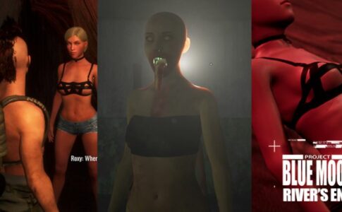 Blue Moon River's End Adult Game Cover