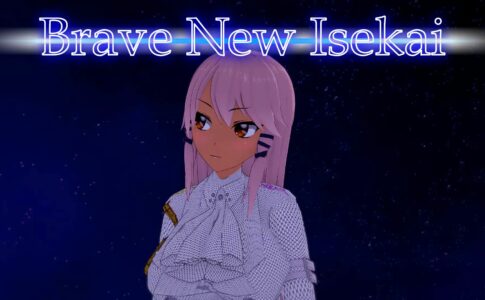 Brave New Isekai Adult Game Cover