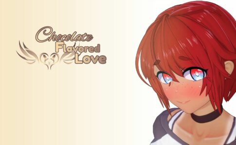 Chocolate Flavored Love Adult Game Cover