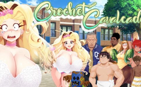 Crochet Cavalcade Adult Game Cover