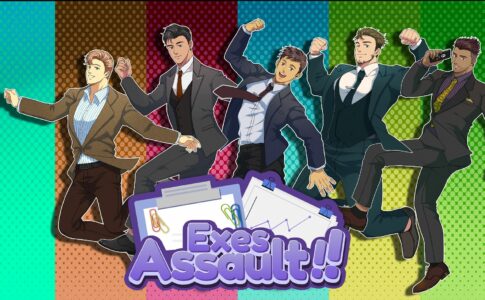 Exes Assault!! Adult Game Cover