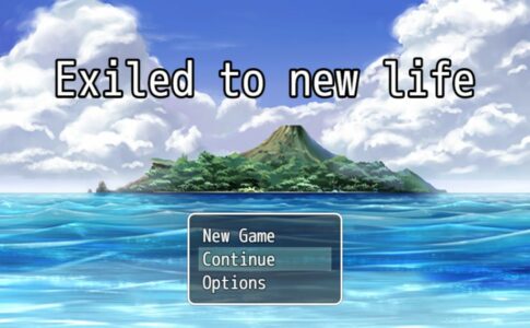 Exiled to new life Adult Game Cover