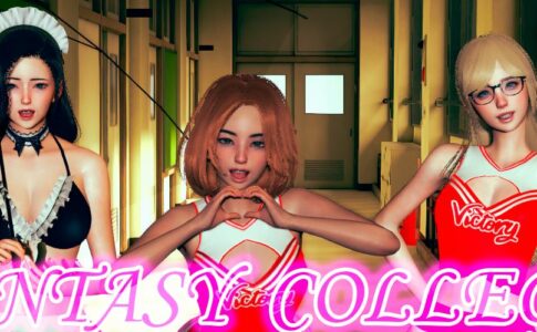Fantasy College Adult Game Cover