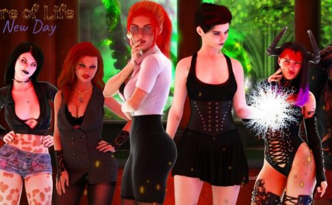 Fire of Life New Day Adult Game Cover