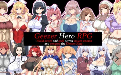 Geezer Hero RPG Adult Game Cover