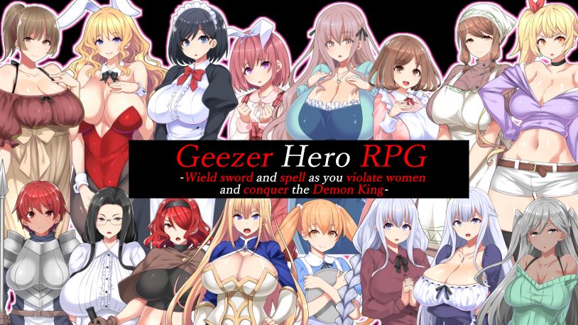 Geezer Hero RPG [Finished] - Version: Final