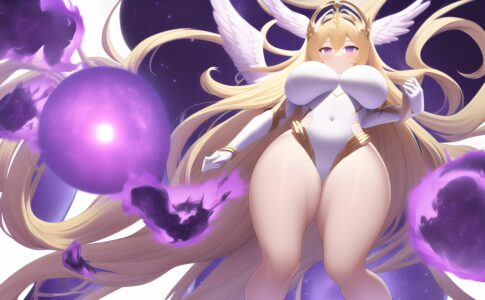 Goddess' Bride From Office Worker to Omni Empress Adult Game Cover