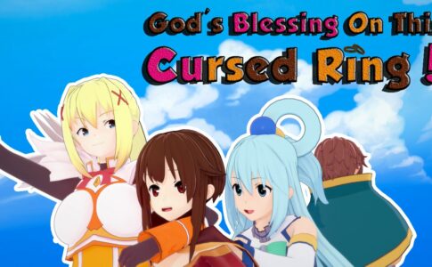 God's Blessing On This Cursed Ring Adult Game Cover