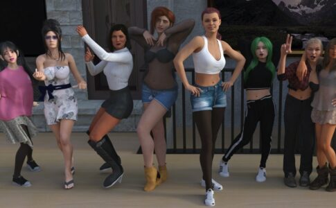 Going for Goal Adult Game Cover