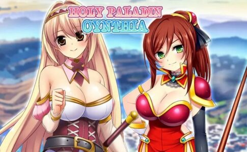 Holy Paladin Cynthia Adult Game Cover