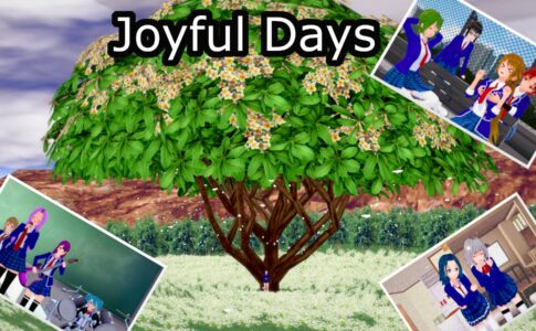 Joyful Days Adult Game Cover