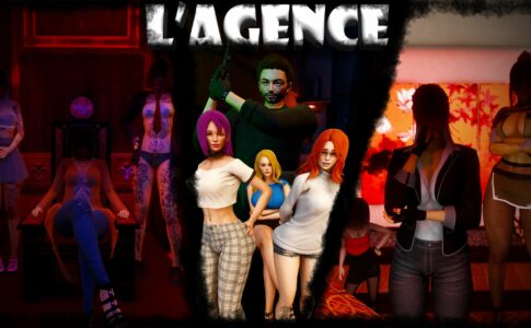 L'Agence Adult Game Cover