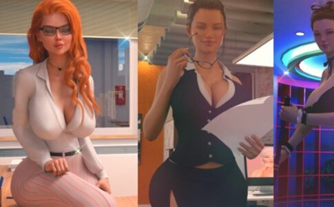 Lustville Stories Adult Game Cover