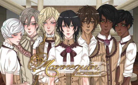 Mannequin Academy Adult Game Cover