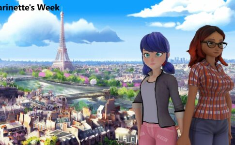Marinette's Week Adult Game Cover