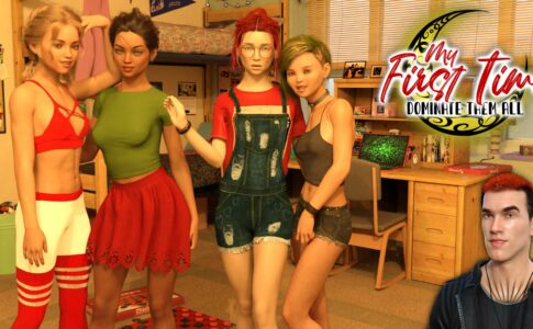 My First Time! Adult Game Cover