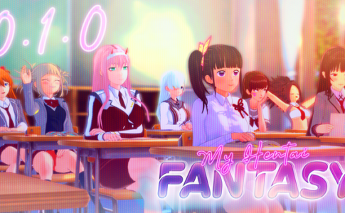 My Hentai Fantasy Adult Game Cover