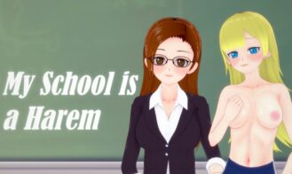 My School is a Harem - 0.36 18+ Adult game cover