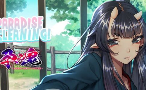 Paradise Cleaning Pregnant Ogre Adult Game Cover