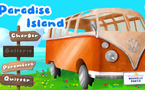 Paradise Island Adult Game Cover