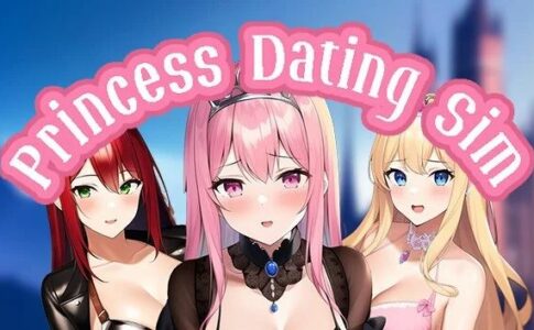Princess Dating Sim Adult Game Cover