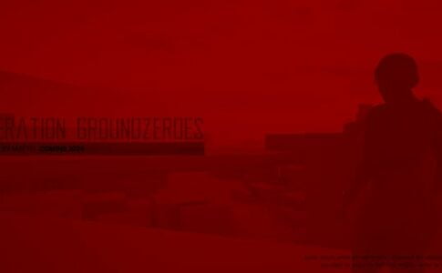 Project Extermination Operation GroundZeroes Adult Game Cover