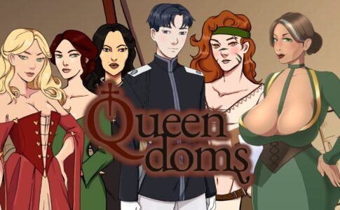 Queendoms Adult Game Cover