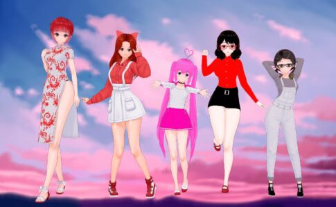 Shakai Seikatsu Adult Game Cover