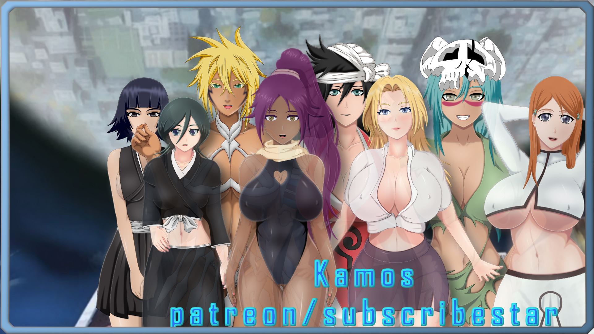 Bleach hentai games