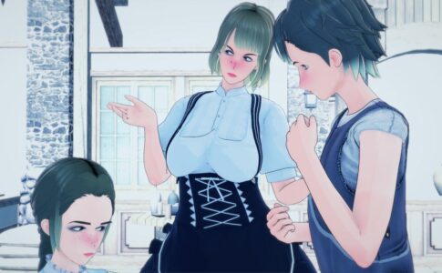 The Ballad of the Green Valley Adult Game Cover