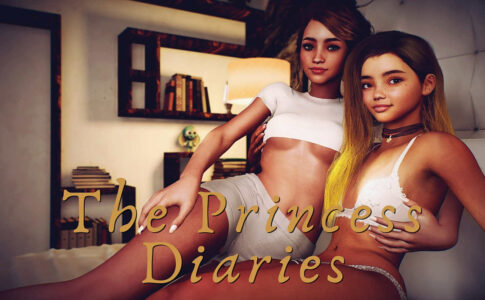 The Princess Diaries Adult Game Cover
