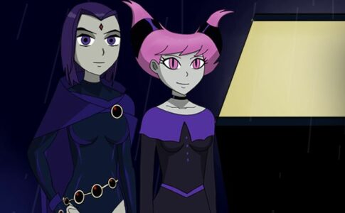 Titans Harem Adult Game Cover