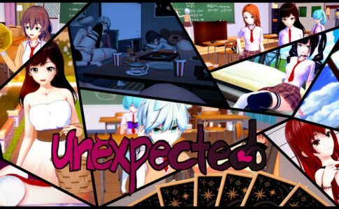 Unexpected Adult Game Cover