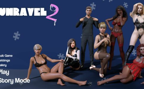 Unravel 2 Adult Game Cover