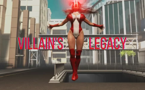Villain's Legacy Porn Game Cover