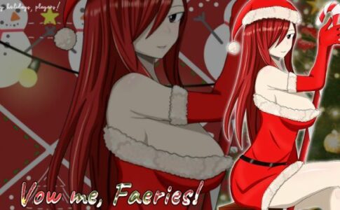 Vow me, Faeries! Adult Game Cover