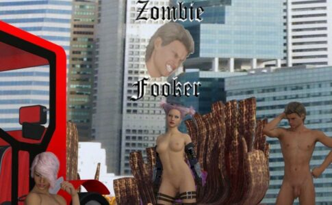 Zombie Fooker Starring Doug Fooker Adult Game Cover