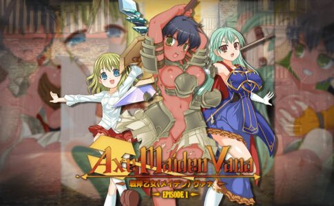 Axe Maiden Vana Adult Game Cover