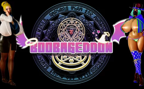 Boobageddon Adult Game Cover