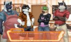 Chord Progressions, Furry Visual Novel Adult Game Screenshots (4)