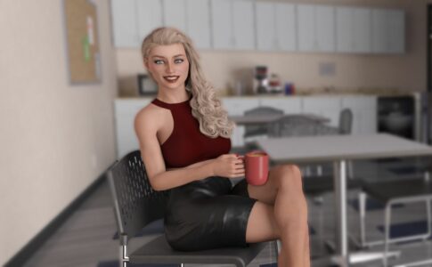 Coffee Break Adult Game Cover