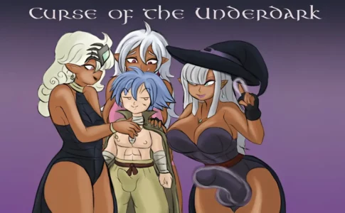 Curse of the Underdark Adult Game Cover