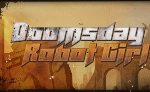 Doomsday Robot Girl Adult Gamer Cover