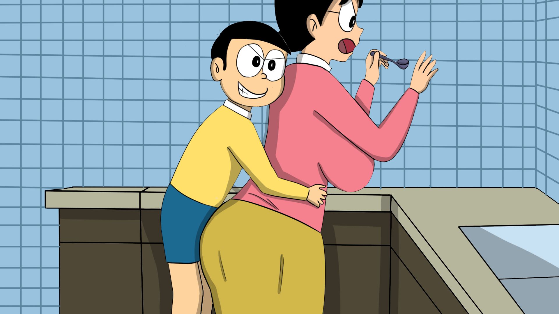 Sex Movie Nobita Quality Video - Ren'Py] Doraemon X - v0.8c by mayonnaisee 18+ Adult xxx Porn Game Download