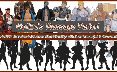 EMP-Go! Ed's Massage Parlor! Adult Game Cover