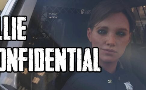 Ellie Confidential Adult Game Cover