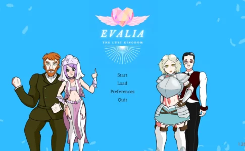 Evalia The Lust Kingdom Adult Game Cover