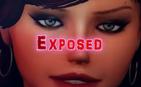 Exposed Adult Game Cover