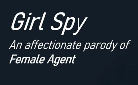 Girl Spy Adult Game Cover