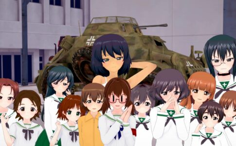 Girls und Panzer Panzussy Adult Game Cover